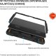 Etui na tablet Fixed Rugged dla Xiaomi Redmi Pad SE 8.7" czarne 4