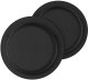 Fixed Silky Silikonowe etui samoprzylepne do Apple AirTag czarne (FIXSIL3M-756-BK) 1