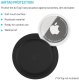 Fixed Silky Silikonowe etui samoprzylepne do Apple AirTag czarne (FIXSIL3M-756-BK) 5