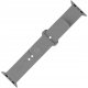 Fixed Silicone Sporty Strap - Pasek do Apple Watch 42/44/45/46/49 mm, jasnoszary 1