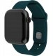 Fixed Silicone Sporty Strap Set - Pasek dla Apple Watch 38/40/41 mm, ciemnozielony (FIXSST2-436-DRGRE) 2