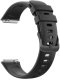 Fixed Silikonowy pasek do Huawei Band 7, czarny (FIXSSTB-1053-BK) 1