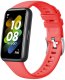 Fixed Pasek silikonowy do Huawei Band 7, czerwony (FIXSSTB-1053-RD) 2