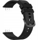 Fixed Pasek silikonowy do Huawei Watch FIT, czarny (FIXSSTB-1054-BK) 1