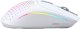 Mysz Aptel Mysz bezprzewodowa Glorious Model I 2 Wireless Mat Biała Gamingowa 16