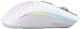 Mysz Aptel Mysz bezprzewodowa Glorious Model I 2 Wireless Mat Biała Gamingowa 2