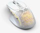 Mysz Aptel Mysz bezprzewodowa Glorious Model I 2 Wireless Mat Biała Gamingowa 8