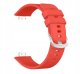 Fixed Pasek silikonowy do Huawei Watch FIT, czerwony (FIXSSTB-1054-RD) 1