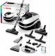 Odkurzacz piorący Bosch Odkurzacz piorący Bosch AquaWash&Clean BWD421PRO 2100W Turboszczotka 12