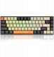 Klawiatura Redragon Klawiatura mechaniczna Redragon K633 Ryze Red Switch USB Czarno-złoty 1