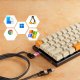 Klawiatura Redragon Klawiatura mechaniczna Redragon K633 Ryze Red Switch USB Czarno-złoty 11