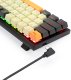 Klawiatura Redragon Klawiatura mechaniczna Redragon K633 Ryze Red Switch USB Czarno-złoty 14