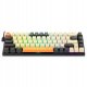 Klawiatura Redragon Klawiatura mechaniczna Redragon K633 Ryze Red Switch USB Czarno-złoty 5