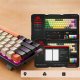 Klawiatura Redragon Klawiatura mechaniczna Redragon K633 Ryze Red Switch USB Czarno-złoty 8