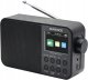 Radio Kenwood Radioodbiornik Radio przenośne Kenwood CR-M30DAB-B FM DAB+ Bluetooth Czarny 1