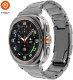 Fixed Pasek tytanowy do smartwatcha Samsung Galaxy Watch Ultra, naturalny tytan 1