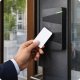 Spreest ZAMEK ELEKTRONICZNY RFID DO DRZWI FURTKI 13.56MHZ CZYTNIK KART ZEWNĘTRZNY 2