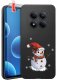krainaGSM ETUI do Xiaomi Redmi Note 15 Pro 4G | WZORY | SILIKONOWE MATT CASE + SZKŁO 1