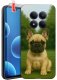 krainaGSM ETUI do Xiaomi Redmi Note 15 Pro 4G | WZORY | SILIKONOWE MATT CASE + SZKŁO 1