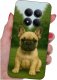 krainaGSM ETUI do Xiaomi Redmi Note 15 Pro 4G | WZORY | SILIKONOWE MATT CASE + SZKŁO 4