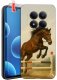 krainaGSM ETUI do Xiaomi Redmi Note 15 Pro 4G | WZORY | SILIKONOWE MATT CASE + SZKŁO 1