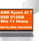 Laptop HP Laptop HP OmniBook 5 Next Gen AI 16-ag1070wm / B5PB3UA / Ryzen AI 7 / 16GB / 512GB / Radeon 860M / 2k / Win 11 / Szary 1