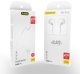 Słuchawki Dudao Słuchawki przewodowe douszne X10S mini jack 3.5mm 1.15m - białe Słuchawki przewodowe douszne X10S mini jack 3.5mm 1.15m - białe 2