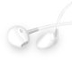 Słuchawki Dudao Słuchawki przewodowe douszne X10S mini jack 3.5mm 1.15m - białe Słuchawki przewodowe douszne X10S mini jack 3.5mm 1.15m - białe 3