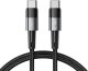 Kabel USB Tech-Protect Przewód USB-C UltraBoost PD 60W 3A 1m - szary Kabel przewód USB-C UltraBoost PD 60W 3A 1m - szary (9490713933978) 1