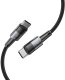 Kabel USB Tech-Protect Przewód USB-C UltraBoost PD 60W 3A 1m - szary Kabel przewód USB-C UltraBoost PD 60W 3A 1m - szary (9490713933978) 4