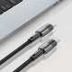 Kabel USB Tech-Protect Przewód USB-C UltraBoost PD 60W 3A 1m - szary Kabel przewód USB-C UltraBoost PD 60W 3A 1m - szary (9490713933978) 5
