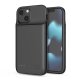 Powerbank Tech-Protect Etui na iPhone 12 mini / 13 mini z powerbankiem 4700mAh PowerCase - czarne Etui na iPhone 12 mini / 13 mini z powerbankiem 4700mAh PowerCase - czarne 2