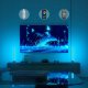 Bedee LISTWA GAMINGOWA LED ZESTAW LAMP STOJĄCYCH DO TELEWIZORA PODŚWIETLENIE 2szt 8