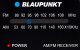 Radio Blaupunkt Miniradio KIESZKONKOWE BATERYJNE Blaupunkt PR4BK 4