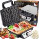 GOFROWNICA NA 2 DUŻE CHRUPIĄCE GOFRY MOCNA - 12828627431 4