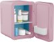 Lodówka turystyczna Elle Mini lodówka z lusterkiem do makijażu LED ELLE 4L fioletowa 4