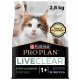 Purina Pro Plan PURINA PRO PLAN LIVECLEAR STERILISED ADULT Bogata w Indyka 2,8kg 1