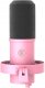 Mikrofon Fifine K688P różowy 2
