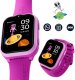 Garett Smartwatch Garett Kids eSIM 4G LTE 1,69'' GPS SOS WiFi RÓŻOWY 11