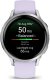 Smartwatch Garmin Venu 4 inteligentny zegarek 41 mm srebrny z różowym silikonowym paskiem 2
