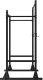 UnderFit Klatka treningowa Power Rack UNDERFIT 4
