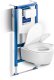 Zestaw kompaktowy WC Euroliux WC SET SYSTEM VB AVENTO WITH TOILET 2