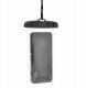 Grundig WODOODPORNE ETUI POKROWIEC NA TELEFON 11X21CM PVC CZARNE GRUNDIG 1