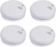 Vivanco Vivanco VVACSMOKALAR4PC, Wireless, White, Home, Office, 85 dB, Surface-mounted, Battery 1