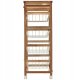 5five Wózek kuchenny ACACIA z 4 koszami, 89 cm 14