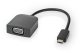 Adapter USB Nedis CCGP64852BK02 USB-C - VGA Czarny  (CCGP64852BK02) 3