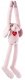 Woodyland WOODYLAND LUMPIN KróliczkaStellaHugMe 70cm 94232 1