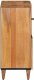 vidaXL Bufet z drzwiami 80 x 33,5 x 75 cm Drewno z mango 4