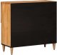 vidaXL Bufet z drzwiami 80 x 33,5 x 75 cm Drewno z mango 5