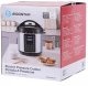 Multicooker Aigostar Garnek elektryczny multicooker 1000W 6L szybkowar parowar ciśnieniowy 7